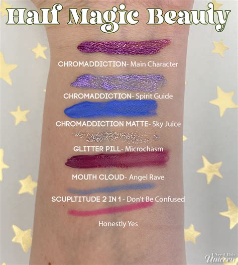 Discover the Half Magic Beauty Secret with Promo Codes